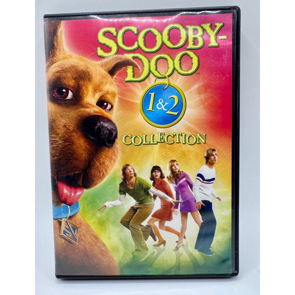 Warner Bros Scooby-Doo 1 & 2 Monsters Unleashed Collection DVD Movie 2-Disc Set